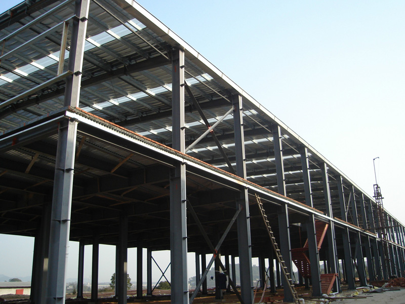 后疫情時代,遼寧鋼結構在很多場合成了首選!